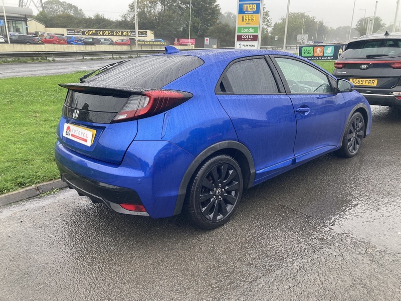Honda 1.4 i-VTEC SE Plus (Navi) Hatchback 5dr Petrol Manual Euro 6 (s/s) (100 ps)