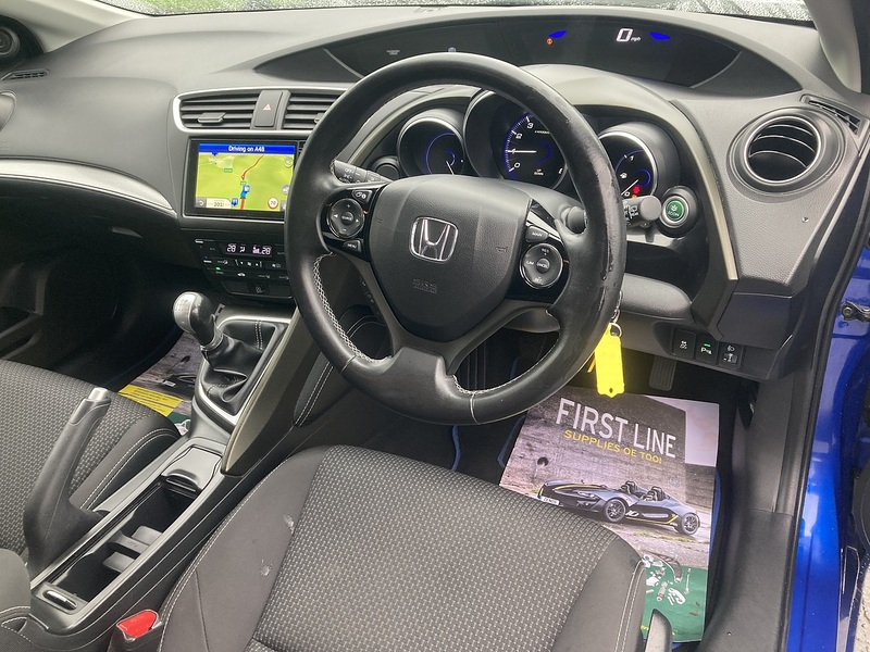 Honda 1.4 i-VTEC SE Plus (Navi) Hatchback 5dr Petrol Manual Euro 6 (s/s) (100 ps)