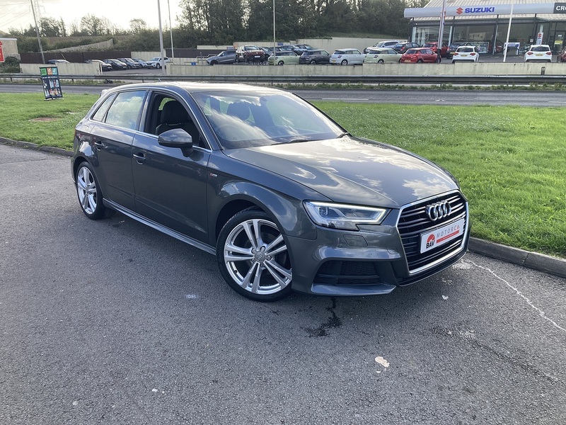 Audi 1.4 TFSI CoD S line Sportback 5dr Petrol Manual Euro 6 (s/s) (150 ps)