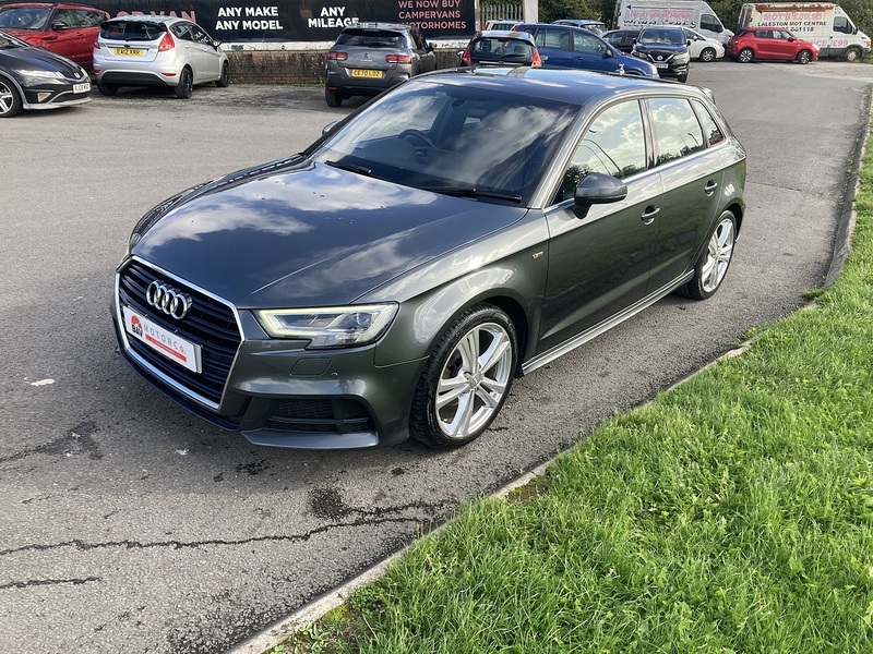 Audi 1.4 TFSI CoD S line Sportback 5dr Petrol Manual Euro 6 (s/s) (150 ps)