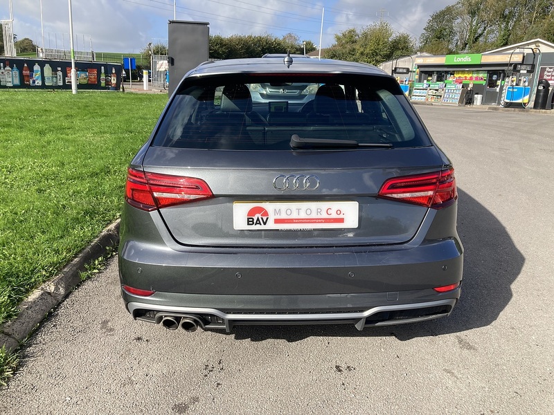 Audi 1.4 TFSI CoD S line Sportback 5dr Petrol Manual Euro 6 (s/s) (150 ps)