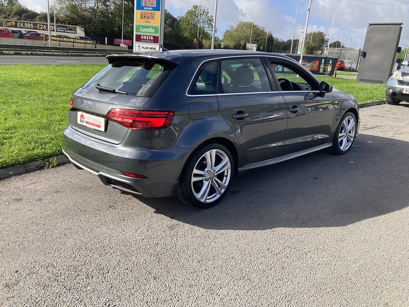 Audi 1.4 TFSI CoD S line Sportback 5dr Petrol Manual Euro 6 (s/s) (150 ps)