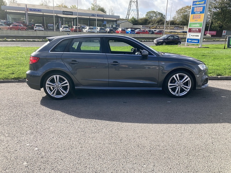 Audi 1.4 TFSI CoD S line Sportback 5dr Petrol Manual Euro 6 (s/s) (150 ps)
