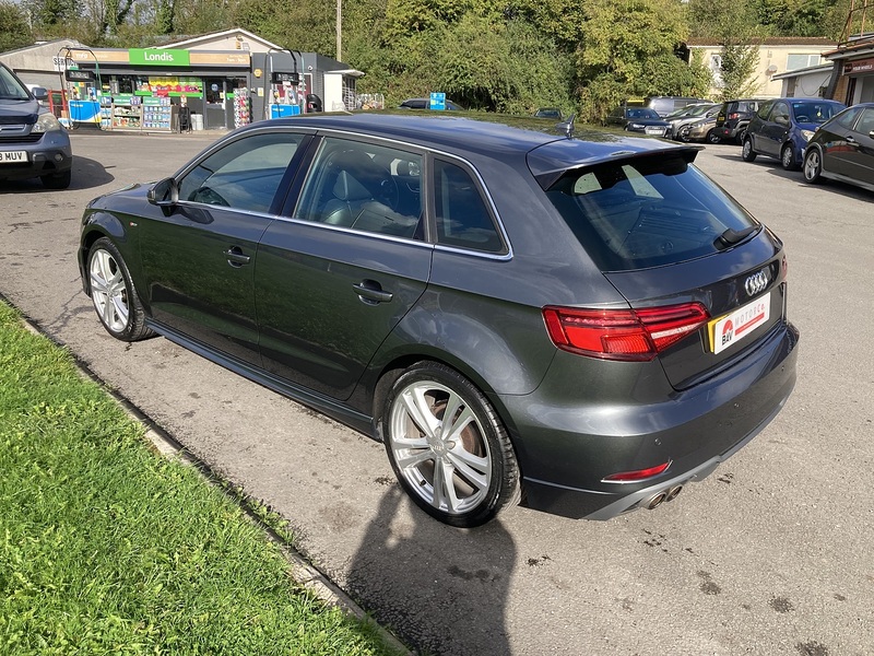 Audi 1.4 TFSI CoD S line Sportback 5dr Petrol Manual Euro 6 (s/s) (150 ps)