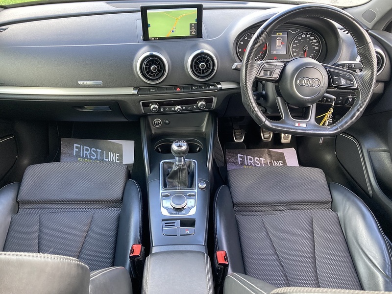 Audi 1.4 TFSI CoD S line Sportback 5dr Petrol Manual Euro 6 (s/s) (150 ps)