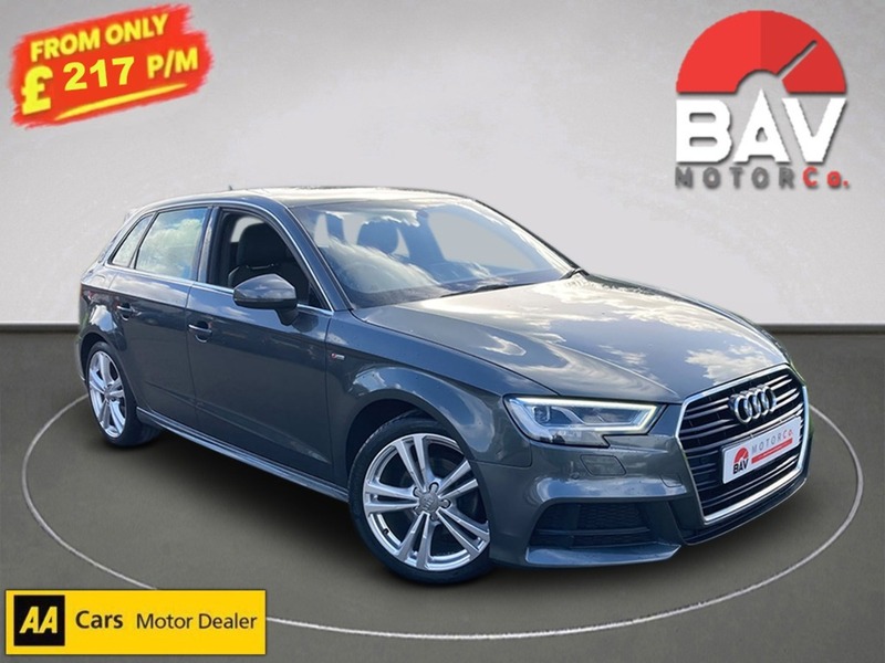 Audi 1.4 TFSI CoD S line Sportback 5dr Petrol Manual Euro 6 (s/s) (150 ps)