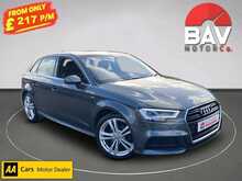 Audi 1.4 TFSI CoD S line Sportback 5dr Petrol Manual Euro 6 (s/s) (150 ps)