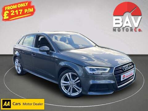 1.4 TFSI CoD S line Sportback 5dr Petrol Manual Euro 6 (s/s) (150 ps)