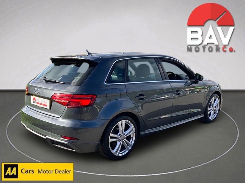 Audi 1.4 TFSI CoD S line Sportback 5dr Petrol Manual Euro 6 (s/s) (150 ps)