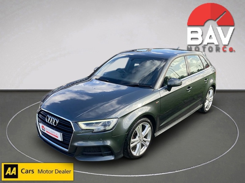 Audi 1.4 TFSI CoD S line Sportback 5dr Petrol Manual Euro 6 (s/s) (150 ps)