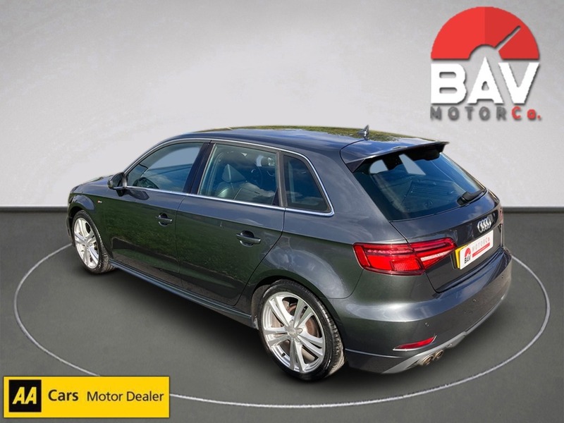Audi 1.4 TFSI CoD S line Sportback 5dr Petrol Manual Euro 6 (s/s) (150 ps)