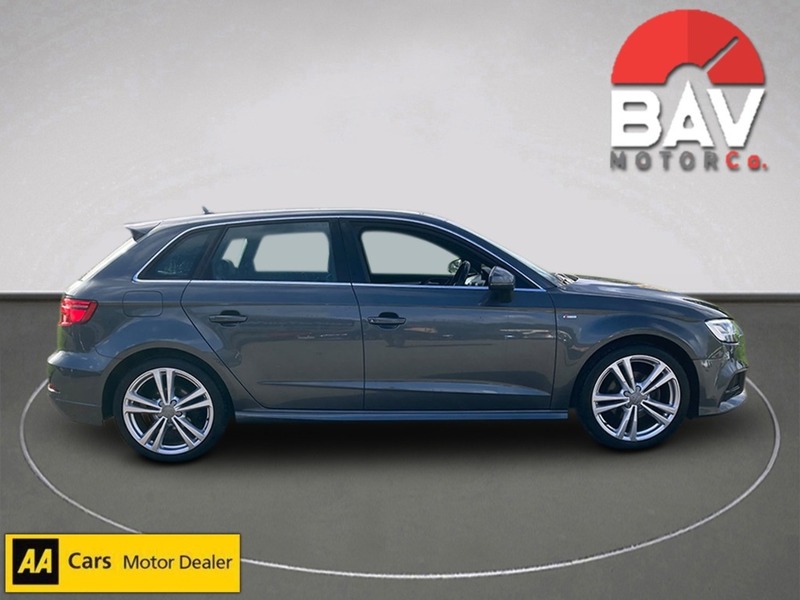 Audi 1.4 TFSI CoD S line Sportback 5dr Petrol Manual Euro 6 (s/s) (150 ps)