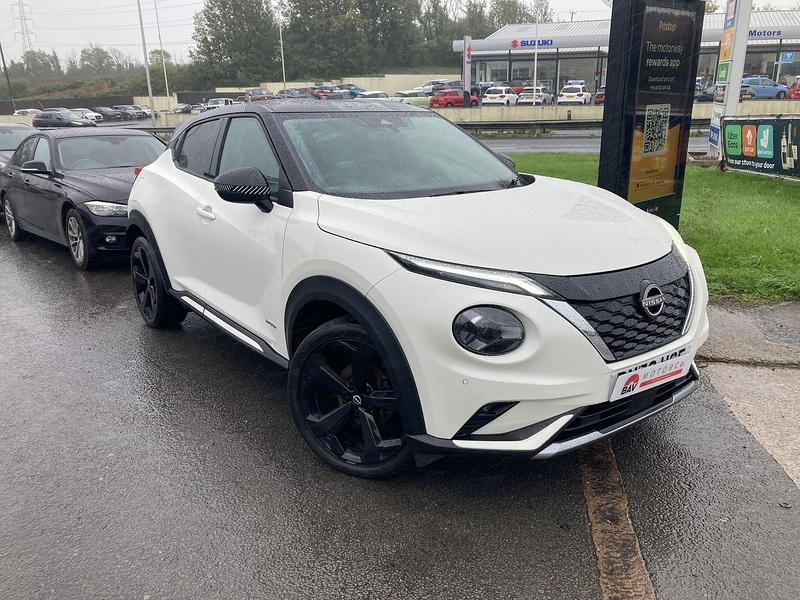 Nissan 1.6 Premiere Edition SUV 5dr Petrol Hybrid Auto Euro 6 (143 ps)