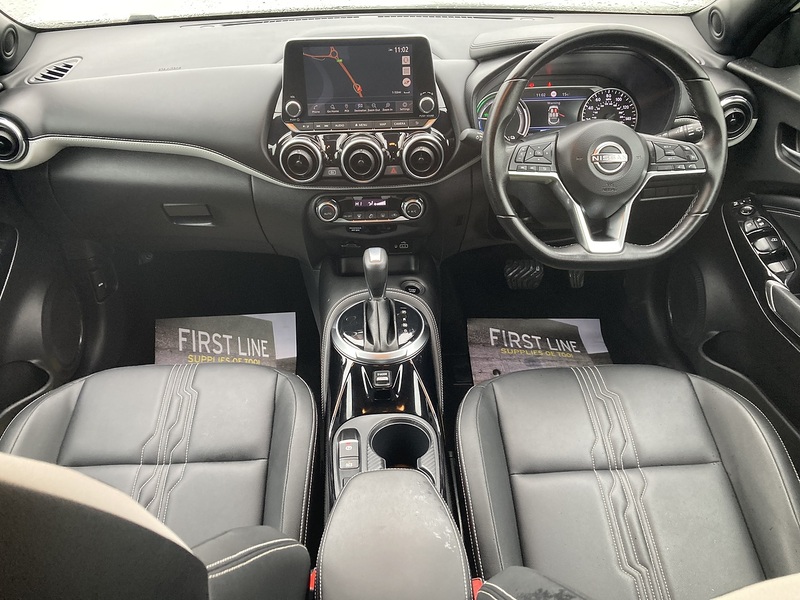 Nissan 1.6 Premiere Edition SUV 5dr Petrol Hybrid Auto Euro 6 (143 ps)