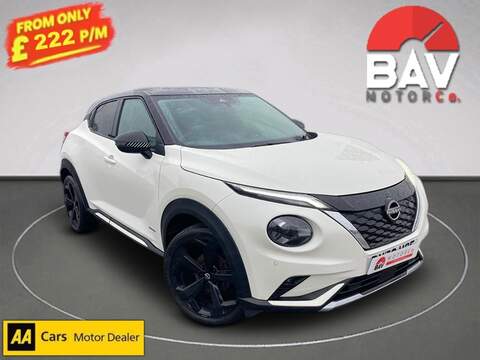 Nissan 1.6 Premiere Edition SUV 5dr Petrol Hybrid Auto Euro 6 (143 ps)