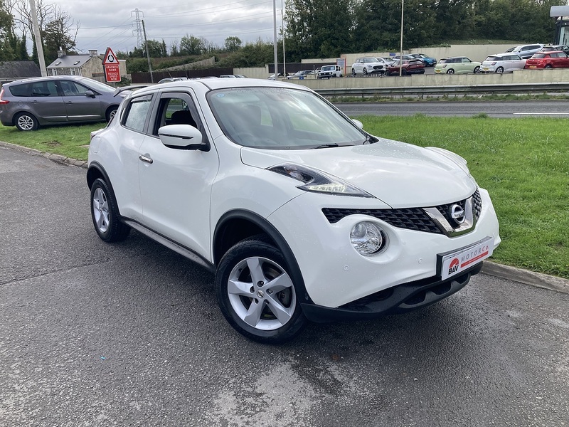 Nissan 1.6 Visia SUV 5dr Petrol Manual Euro 6 (112 ps)