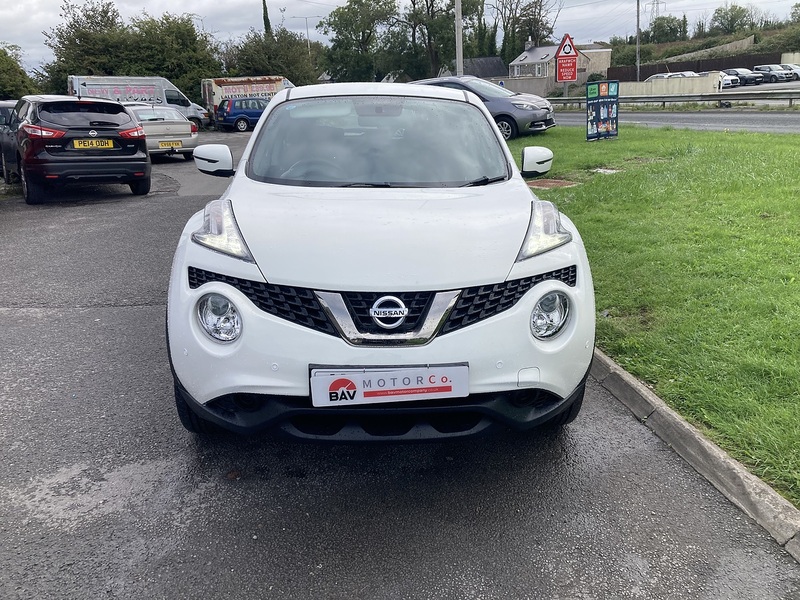 Nissan 1.6 Visia SUV 5dr Petrol Manual Euro 6 (112 ps)