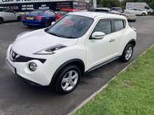 Nissan 1.6 Visia SUV 5dr Petrol Manual Euro 6 (112 ps)