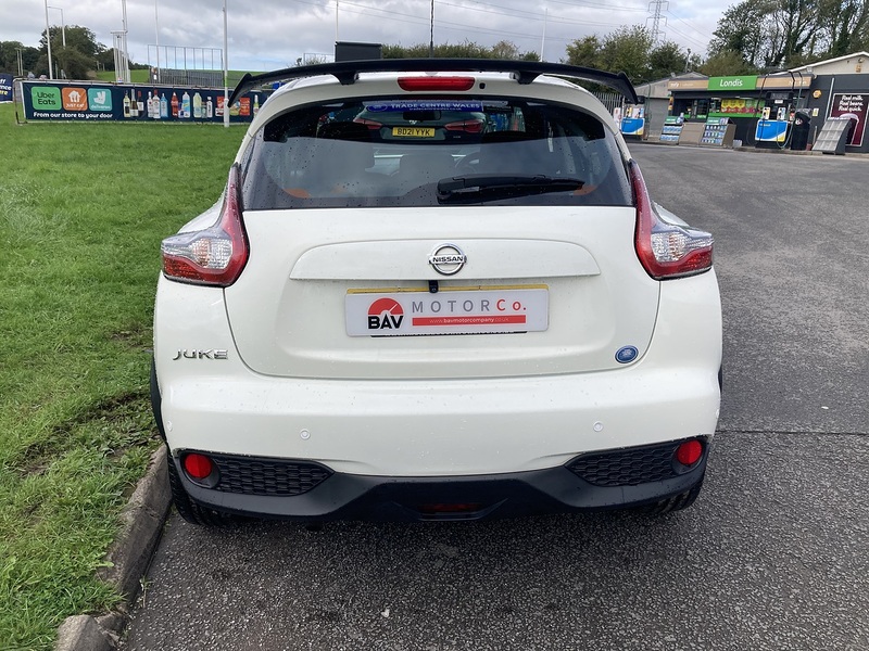Nissan 1.6 Visia SUV 5dr Petrol Manual Euro 6 (112 ps)