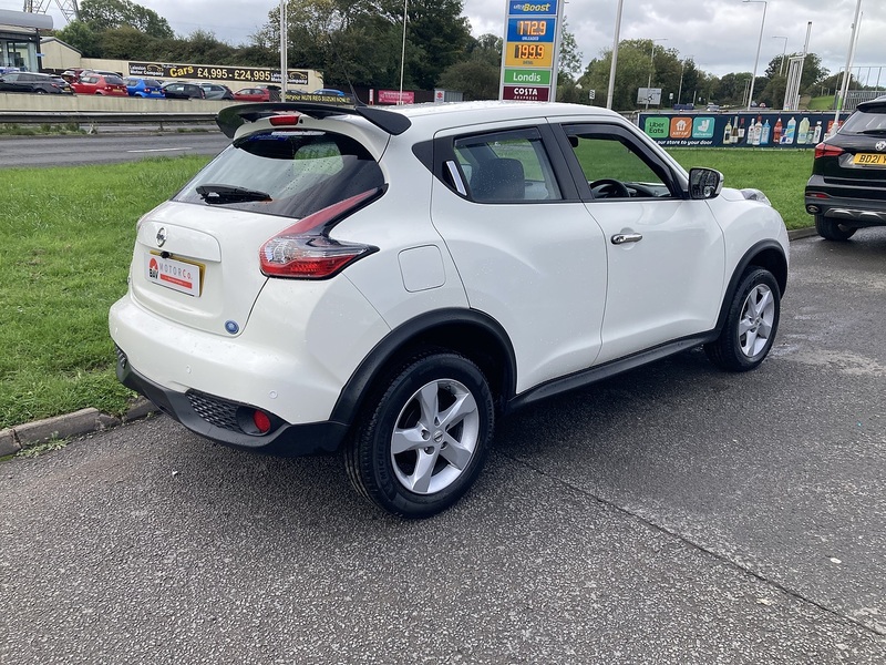 Nissan 1.6 Visia SUV 5dr Petrol Manual Euro 6 (112 ps)