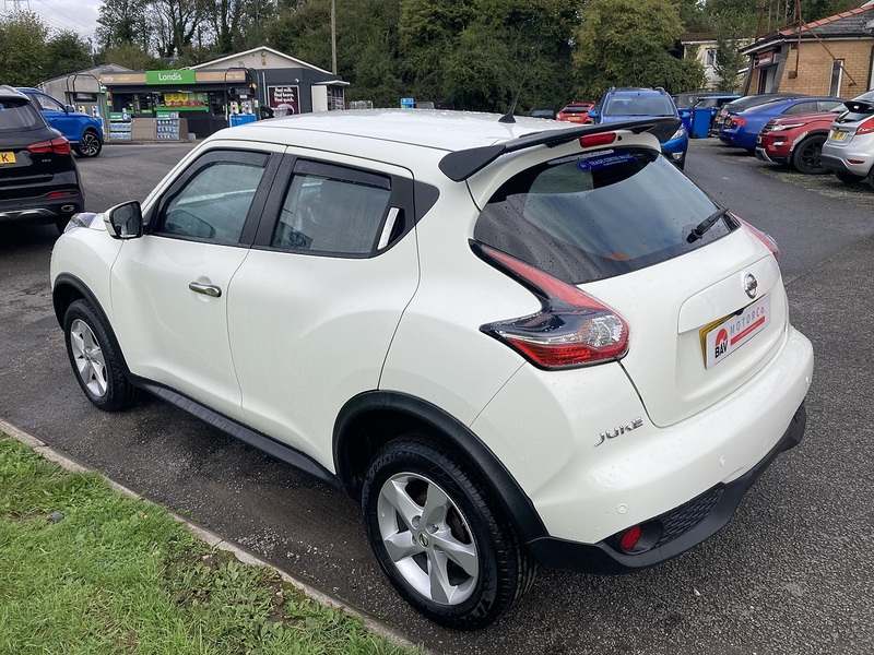 Nissan 1.6 Visia SUV 5dr Petrol Manual Euro 6 (112 ps)