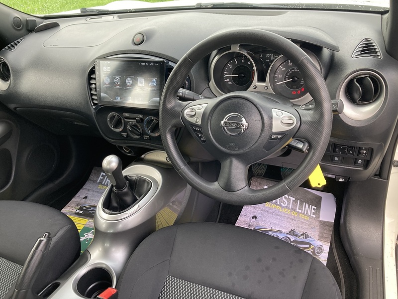 Nissan 1.6 Visia SUV 5dr Petrol Manual Euro 6 (112 ps)