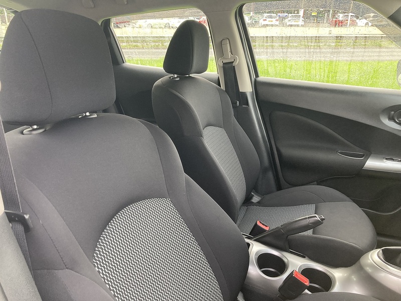 Nissan 1.6 Visia SUV 5dr Petrol Manual Euro 6 (112 ps)