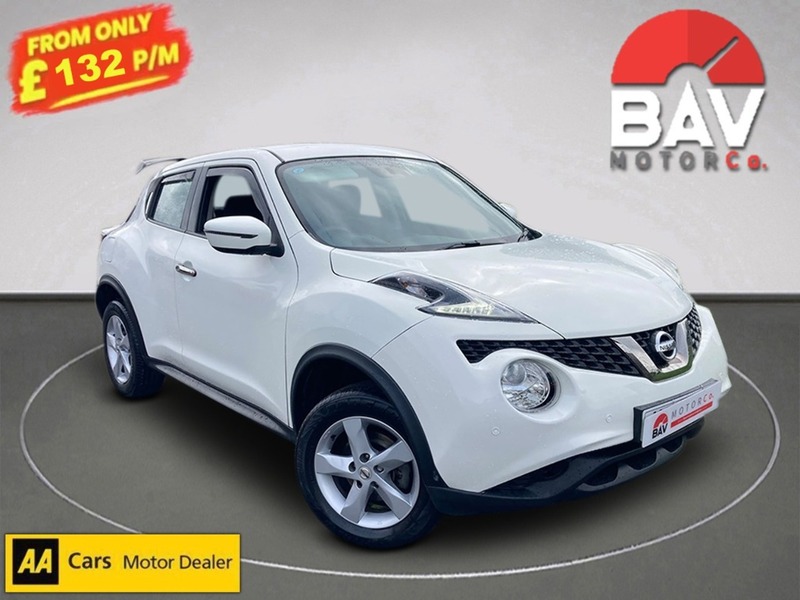 Nissan 1.6 Visia SUV 5dr Petrol Manual Euro 6 (112 ps)