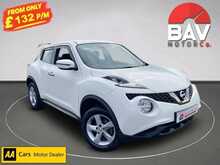 Nissan 1.6 Visia SUV 5dr Petrol Manual Euro 6 (112 ps)