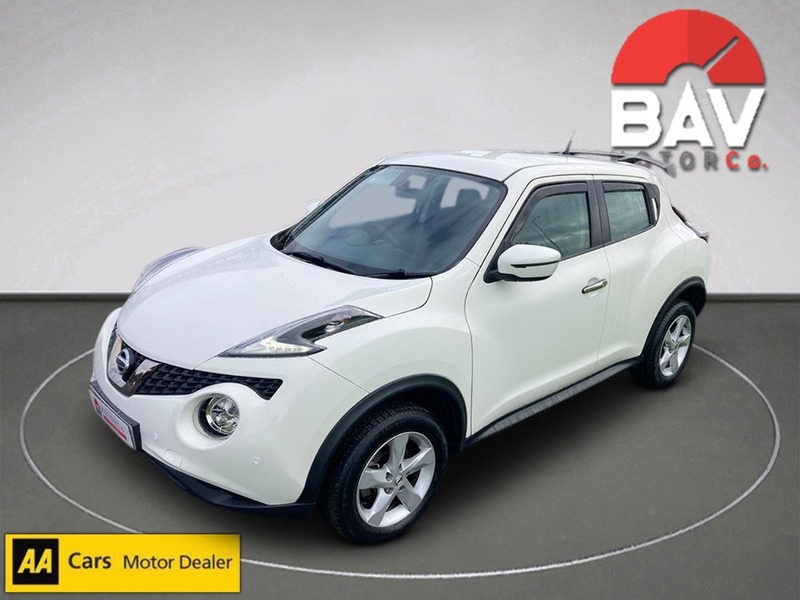 Nissan 1.6 Visia SUV 5dr Petrol Manual Euro 6 (112 ps)