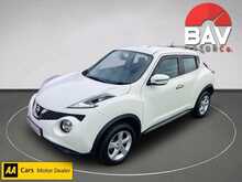 Nissan 1.6 Visia SUV 5dr Petrol Manual Euro 6 (112 ps)