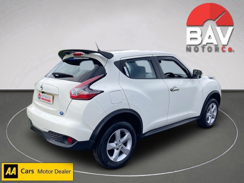 Nissan 1.6 Visia SUV 5dr Petrol Manual Euro 6 (112 ps)