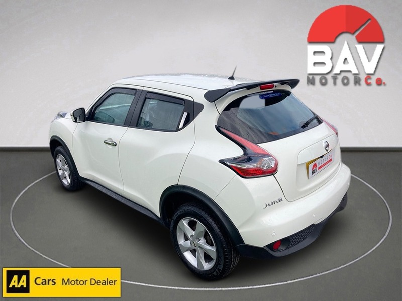 Nissan 1.6 Visia SUV 5dr Petrol Manual Euro 6 (112 ps)
