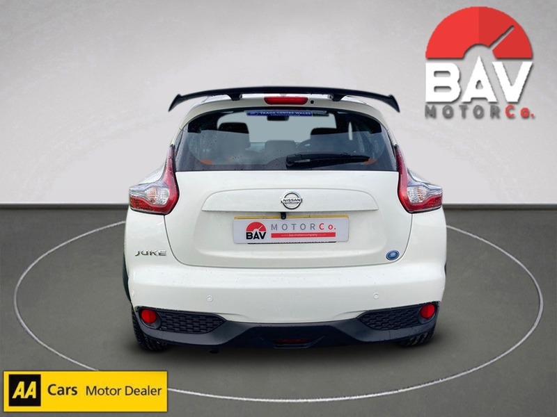 Nissan 1.6 Visia SUV 5dr Petrol Manual Euro 6 (112 ps)