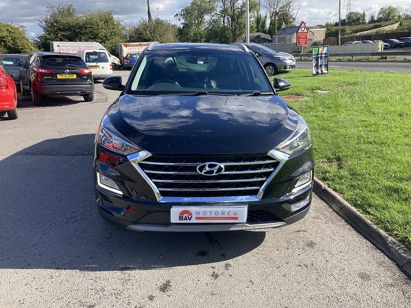 Hyundai TUCSON  Estate 1.6 Premium Manual Diesel
