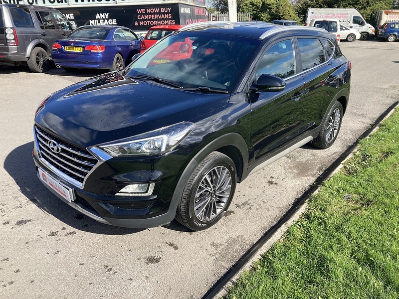 Hyundai TUCSON  Estate 1.6 Premium Manual Diesel