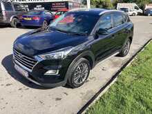 Hyundai TUCSON  Estate 1.6 Premium Manual Diesel
