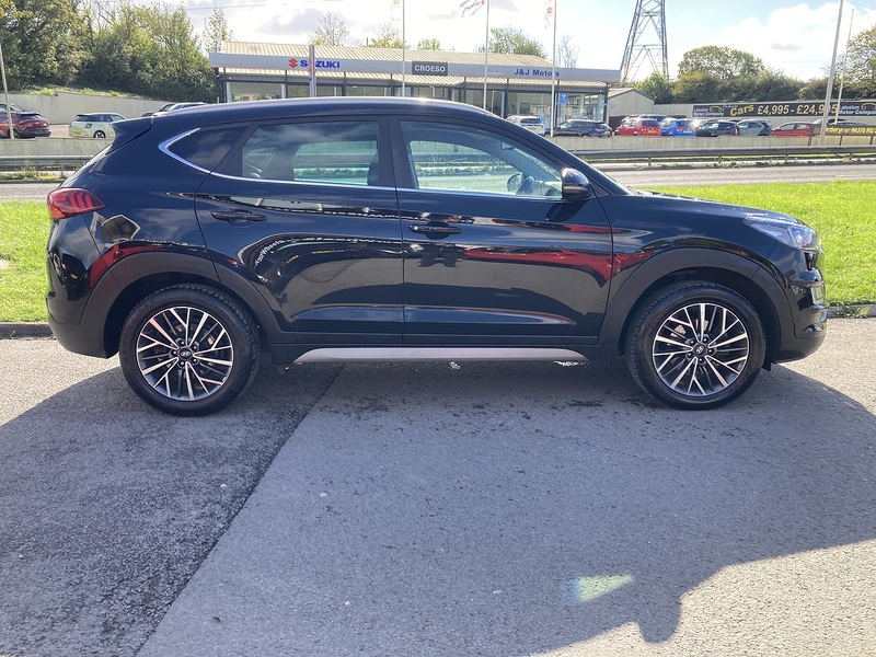 Hyundai TUCSON  Estate 1.6 Premium Manual Diesel