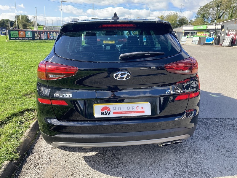 Hyundai TUCSON  Estate 1.6 Premium Manual Diesel