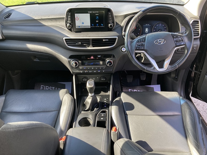 Hyundai TUCSON  Estate 1.6 Premium Manual Diesel