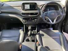 Hyundai TUCSON  Estate 1.6 Premium Manual Diesel