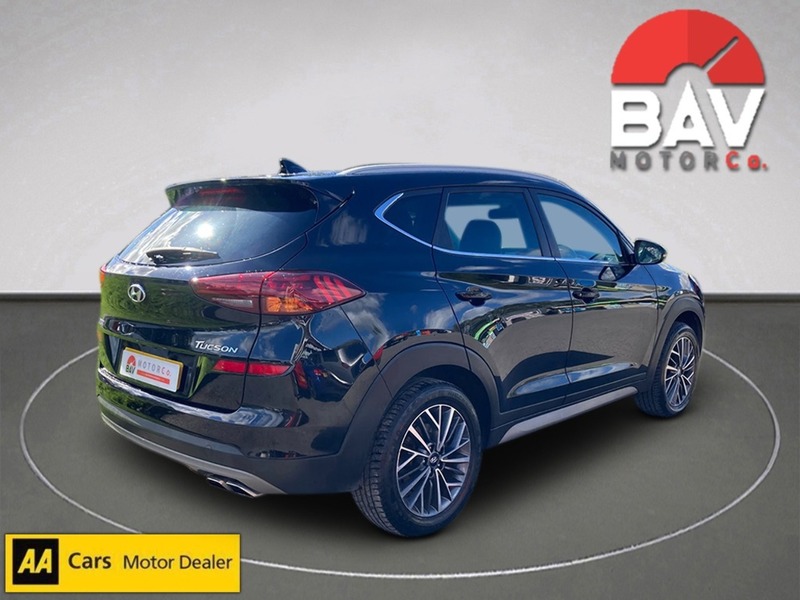 Hyundai TUCSON  Estate 1.6 Premium Manual Diesel