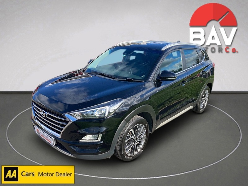 Hyundai TUCSON  Estate 1.6 Premium Manual Diesel