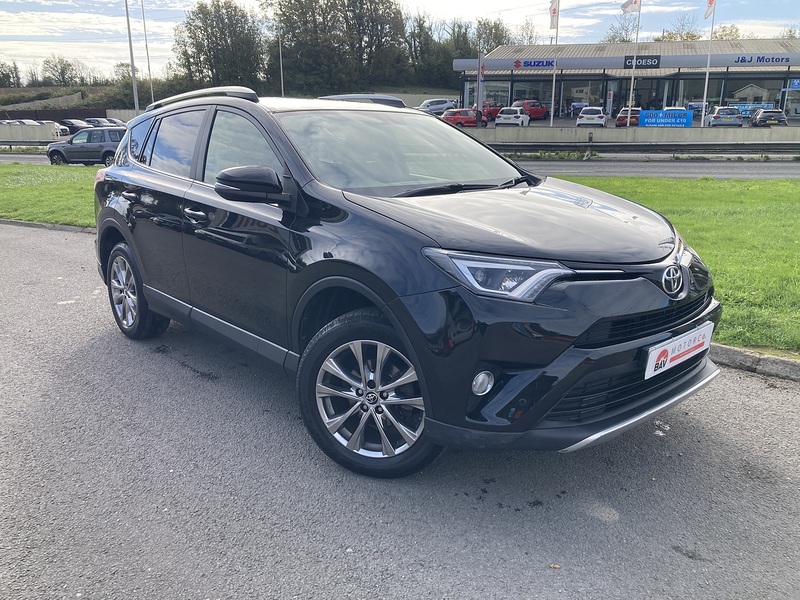 Toyota 2.0 D-4D Excel SUV 5dr Diesel Manual Euro 6 (s/s) (143 ps)