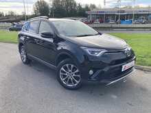Toyota 2.0 D-4D Excel SUV 5dr Diesel Manual Euro 6 (s/s) (143 ps)