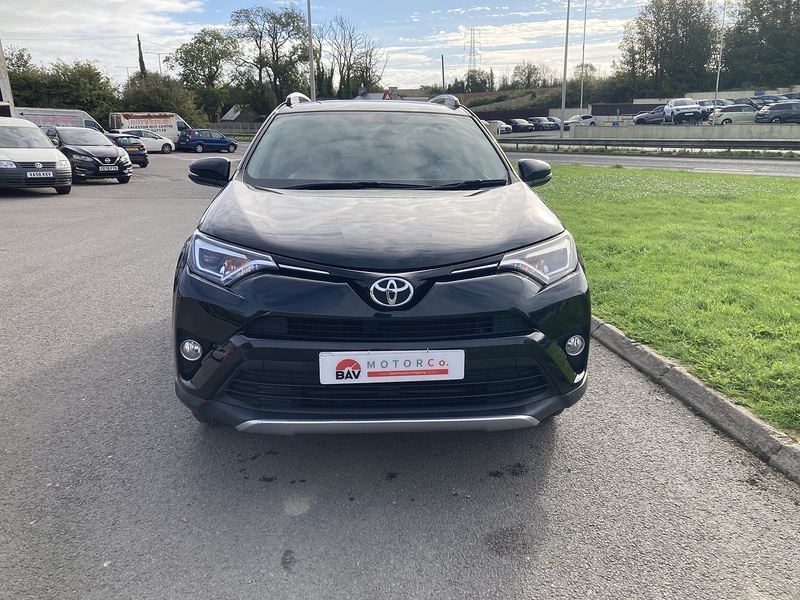 Toyota 2.0 D-4D Excel SUV 5dr Diesel Manual Euro 6 (s/s) (143 ps)