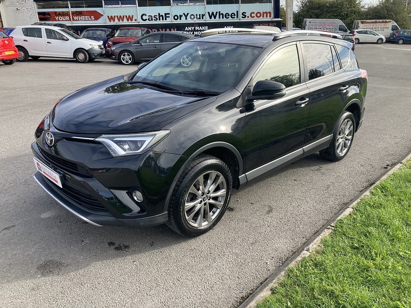 Toyota 2.0 D-4D Excel SUV 5dr Diesel Manual Euro 6 (s/s) (143 ps)