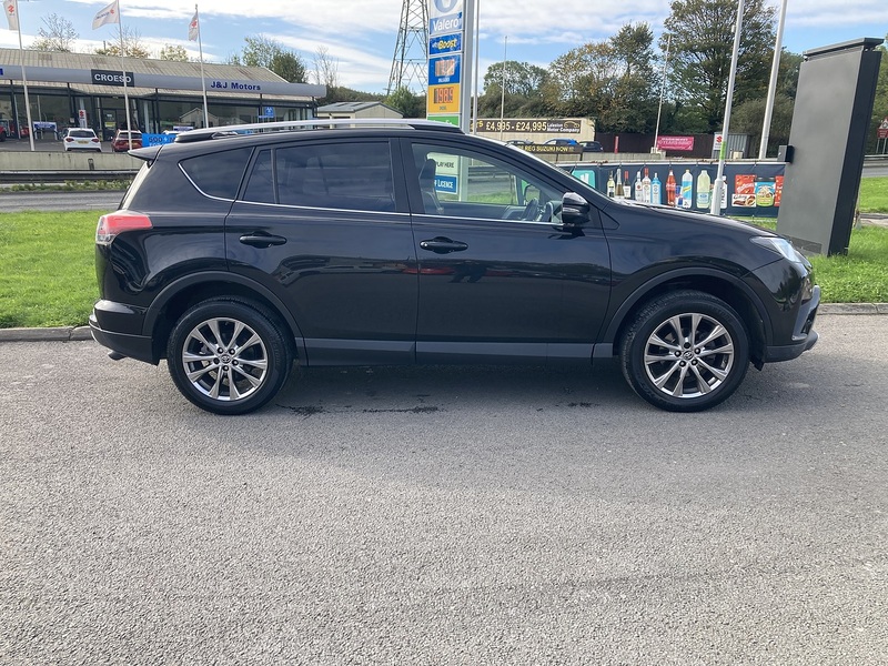 Toyota 2.0 D-4D Excel SUV 5dr Diesel Manual Euro 6 (s/s) (143 ps)