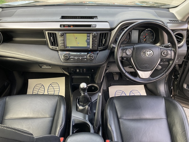 Toyota 2.0 D-4D Excel SUV 5dr Diesel Manual Euro 6 (s/s) (143 ps)