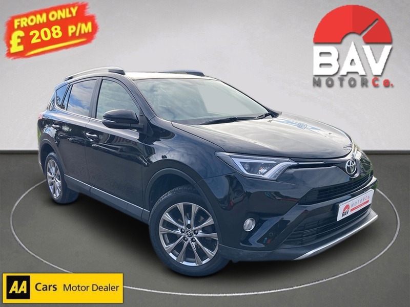 Toyota 2.0 D-4D Excel SUV 5dr Diesel Manual Euro 6 (s/s) (143 ps)